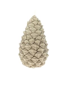 Bougies La Francaise Pinecone Candle 25h - Beige